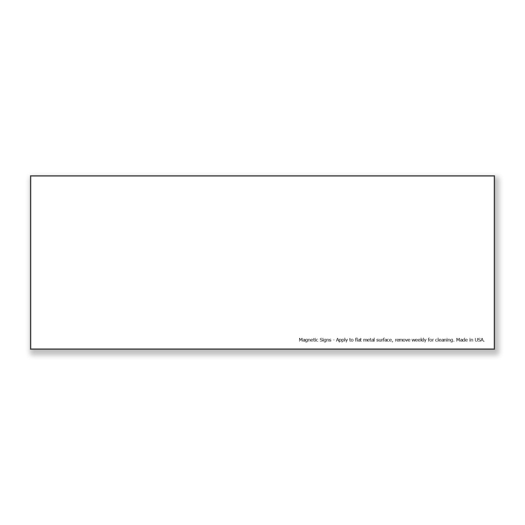 White Blank